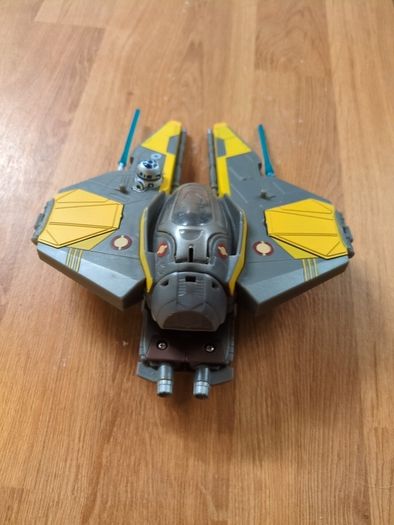 Vintage 2005 Star Wars Transformers: Anakin Skywalker To Spaceship