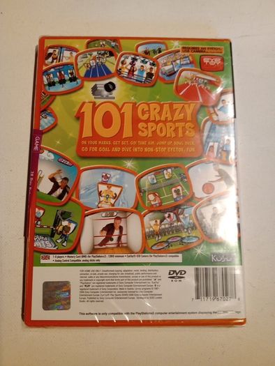 PS2 Play Sports Eye Toy New Sealed