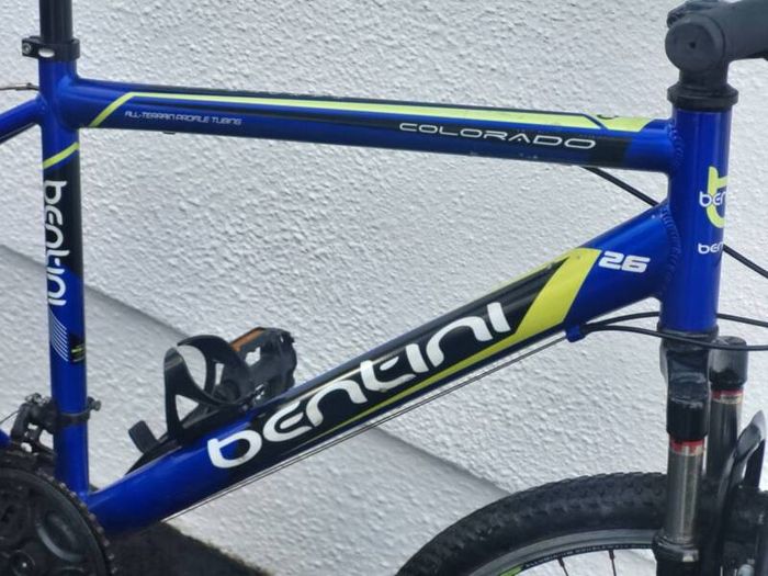 Guys Bentini Bike Used In Working Order