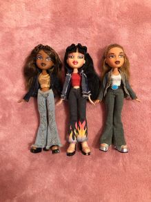 Bratz Dolls Funk N Glow
