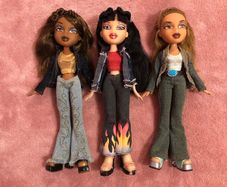 Bratz Dolls Funk N Glow