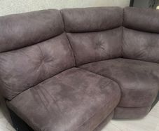 2 piece sofa  just 2 chairs