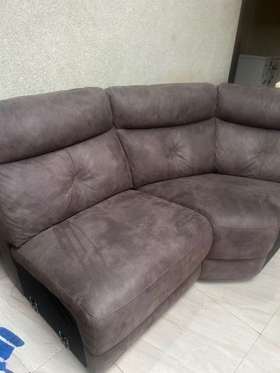 2 piece sofa  just 2 chairs