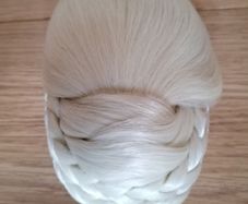 Hair Piece in Blond BUN NEW