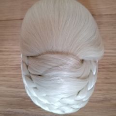 Hair Piece in Blond BUN NEW