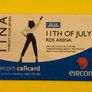 Callcard 1276 Tina Turner Image 2
