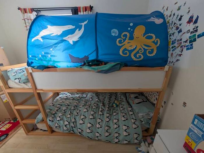 Kura bunk bed