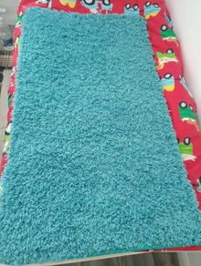 Blue Rug 80 X 150cm