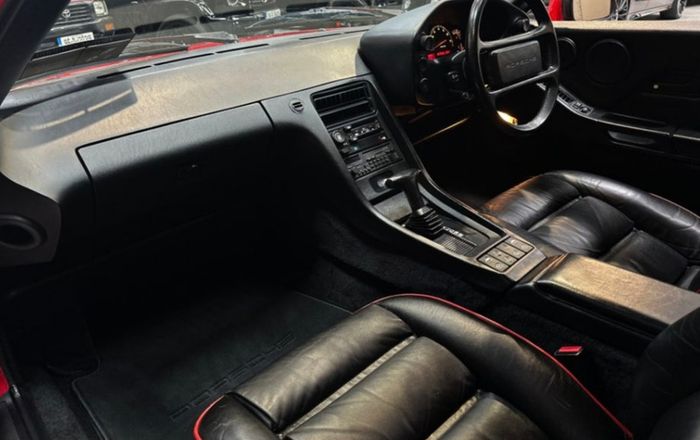 Porsche 928 S4 5.0 V8 Automatic