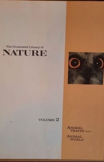 Vintage 'Illustrated Library of Nature' Volume 1, 2 & 3