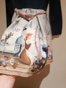 Monnalisa Cinderella Dress