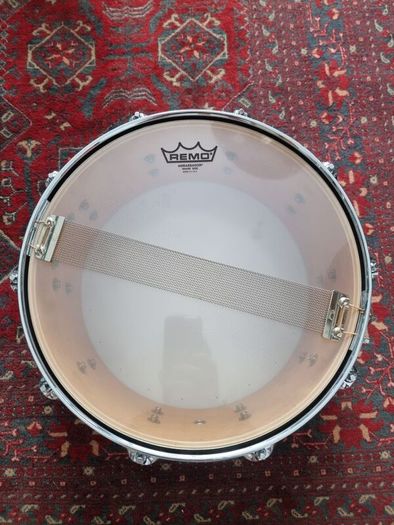 Yamaha Maple Custom Absolute Sea Blue ASD0106 Snare Drum 14 x 6.5