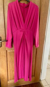 Dressy pink dress