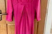 Dressy pink dress