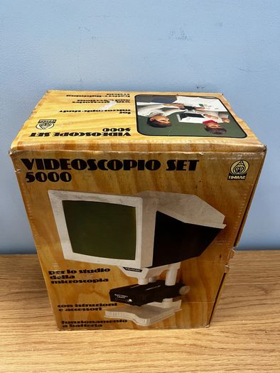 videoscope 5000 vintage childs science set