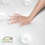 Pocket Sprung Double Mattress 4FT6 with Breathable Soft Fabric, 10 Inch Hybrid Mattress Double for Pressure & Back Pain Relief, Medium Firm Mattress in a Box 135x190x25cm Image 7