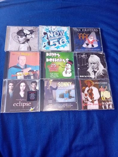 Large Collection Of 240+ Original Music CDs - One Lot.