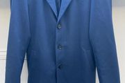 Mens blue overcoat - smart casual