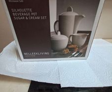 Belleek living set