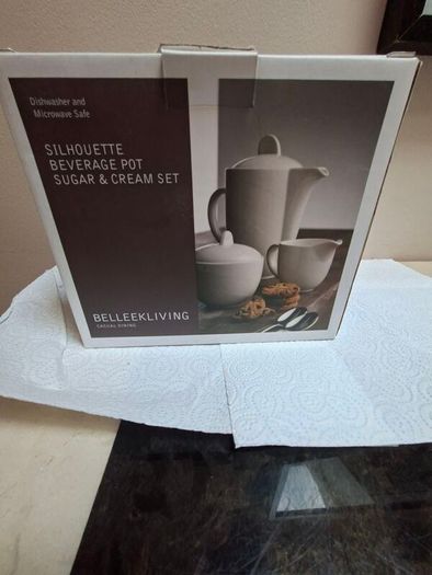 Belleek living set