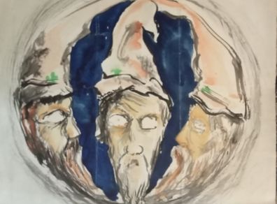 Michael O Sullivan Painting Irish Artwork