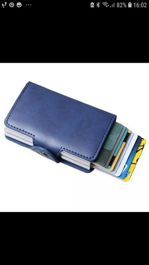 Anti Theft Card Wallets