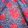 Flower Print Top - Size 8 Image 2