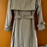 Trench Coat- Light Beige/Green Image 6