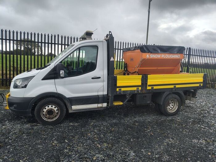 schmidt Salt Spreader