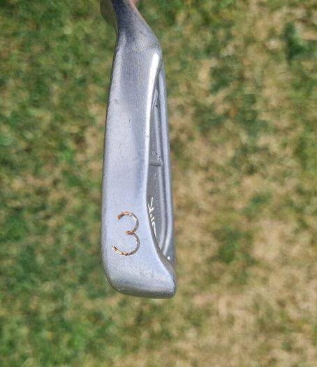 Ping isi-k 3 iron metal shaft and golf pride grip in excellent condition