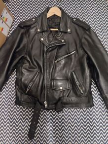 Genuine Leather Rider Jacket