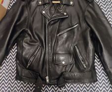 Genuine Leather Rider Jacket