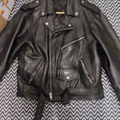 Genuine Leather Rider Jacket