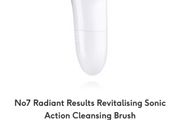 No7 Radiant Results Revitalising Sonic Action Cleansing Brush