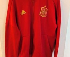 2018 Spain Jacket adidas large mens track top