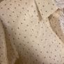 Blouse cream long line NWT Image 3