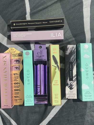 Luxury brand new mascaras full size