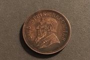 British South Africa 1898 Penny