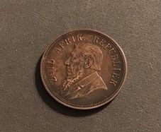 British South Africa 1898 Penny