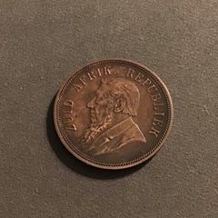 British South Africa 1898 Penny