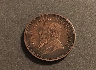 British South Africa 1898 Penny