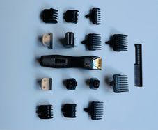 Wahl Chromium 11-in-1 Multigroomer: Full Set with Heads, Charger & Stand