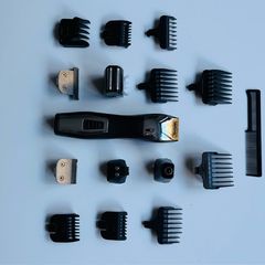 Wahl Chromium 11-in-1 Multigroomer: Full Set with Heads, Charger & Stand