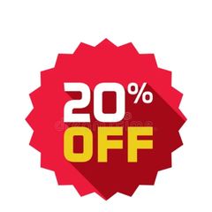 20 percent discount only tomorrow (Tuesday) for serious buyers!