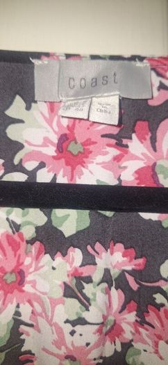 Coast V- Neck Floral Dress.
