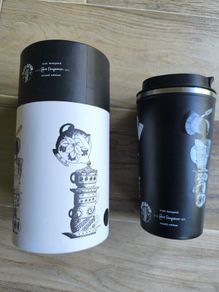 Insulated stainless steel reusable cup