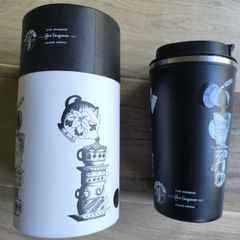 Insulated stainless steel reusable cup