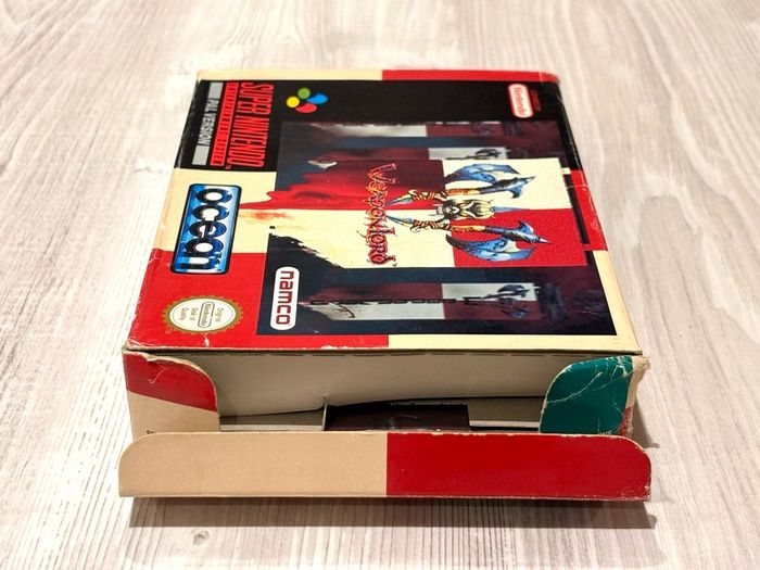 SNES Weapon Lord - Boxed
