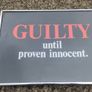 NI Vintage Anti Establishment Sign Image 3