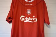 Liverpool Jersey. Official Reebok Mens Home Jersey From Season 2002 To 2004. Authentic Original From 2002. Not A Modern Day Remake.